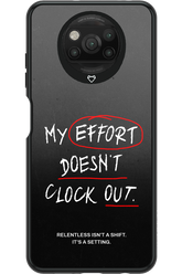 My Effort 2.0 - Xiaomi Poco X3 Pro