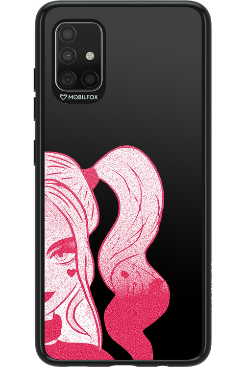 Qween Red - Samsung Galaxy A51
