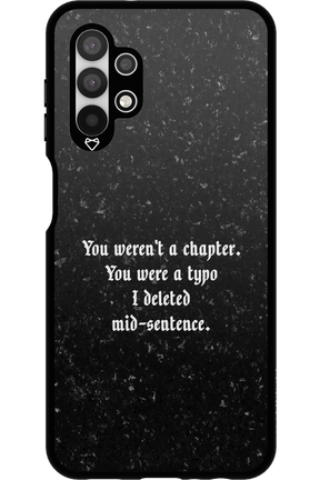 A Typo - Samsung Galaxy A13 4G