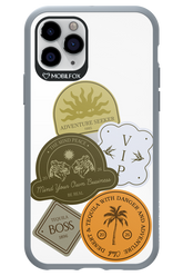 Badge Keeper - Apple iPhone 11 Pro