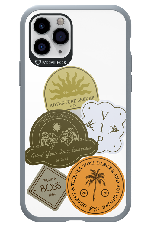 Badge Keeper - Apple iPhone 11 Pro