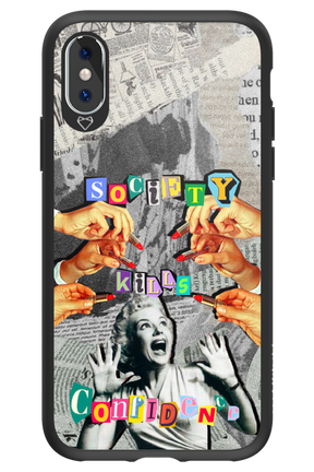 Society Kills - Apple iPhone X