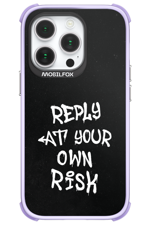Risk Black 2.0 - Apple iPhone 14 Pro