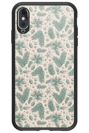 Green Christmas - Apple iPhone XS Max