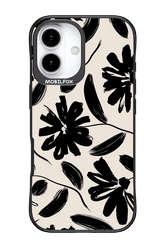 Monochrome Flowerss 2.0 - Apple iPhone 17