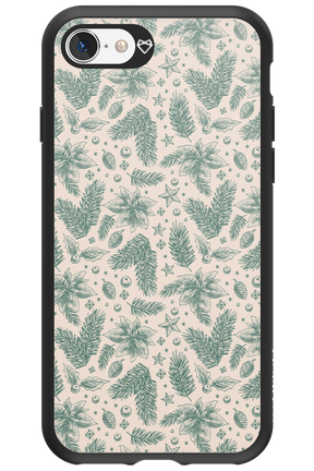Green Christmas - Apple iPhone 8