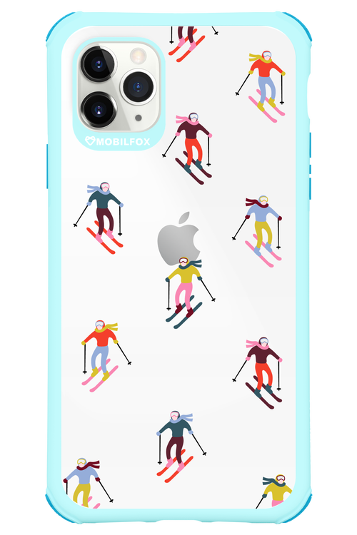 Snow Motion (Transparent) - Apple iPhone 11 Pro Max