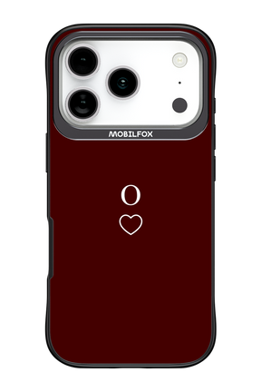 O Burgundia 2.0 - Apple iPhone 17 Pro