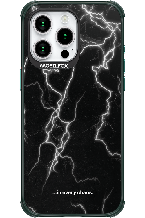 Chaotic Thunder - Apple iPhone 15 Pro Max