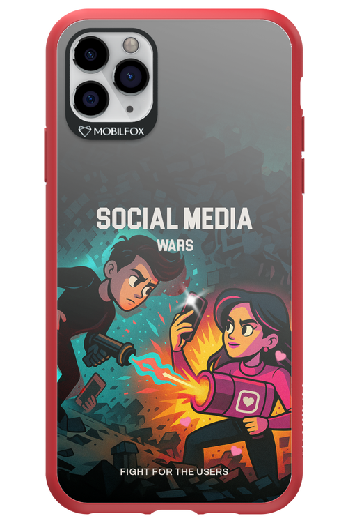 Social Wars II - Apple iPhone 11 Pro Max