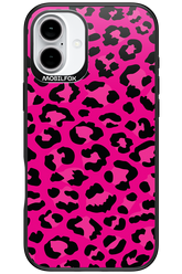 Fuchsia Leopard - Apple iPhone 16 Plus