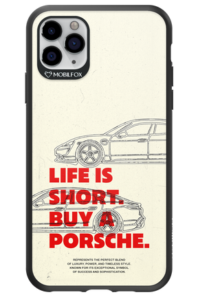 Life is short - Apple iPhone 11 Pro Max