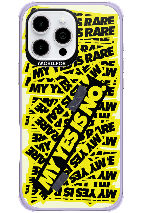 My yes is no 2.0 - Apple iPhone 16 Pro Max