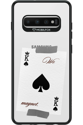 Magnet Transparent - Samsung Galaxy S10+