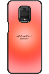 Self Discipline - Xiaomi Redmi Note 9 Pro