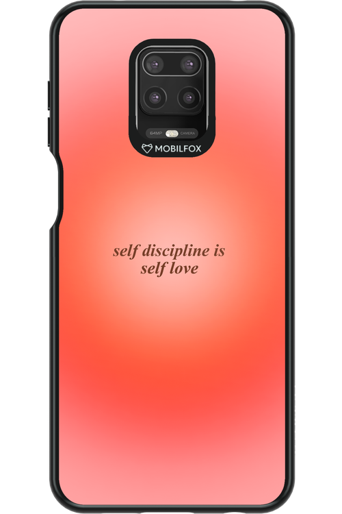 Self Discipline - Xiaomi Redmi Note 9 Pro