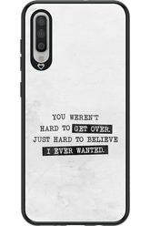 Hard to Believe 2.0 - Samsung Galaxy A70