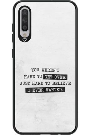 Hard to Believe 2.0 - Samsung Galaxy A70