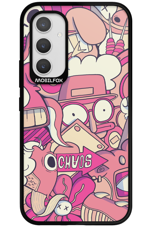 Coral Chaos - Samsung Galaxy A54