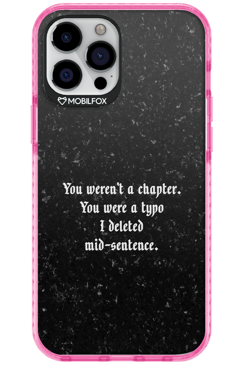A Typo 2.0 - Apple iPhone 12 Pro Max