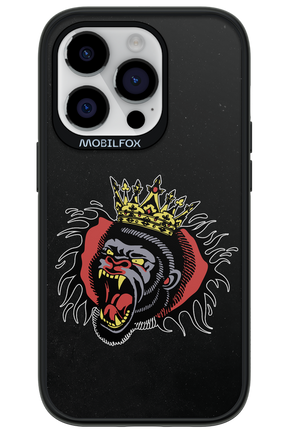 Monkey Rage Black - Apple iPhone 14 Pro