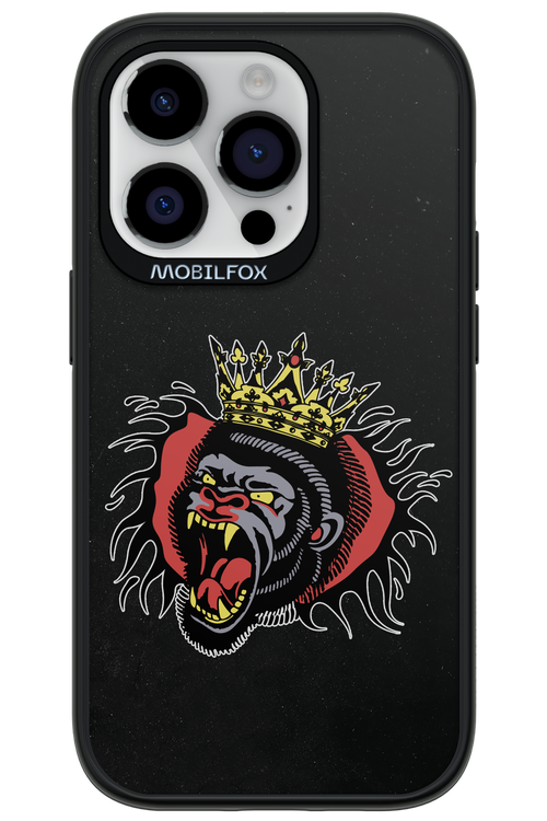 Monkey Rage Black - Apple iPhone 14 Pro