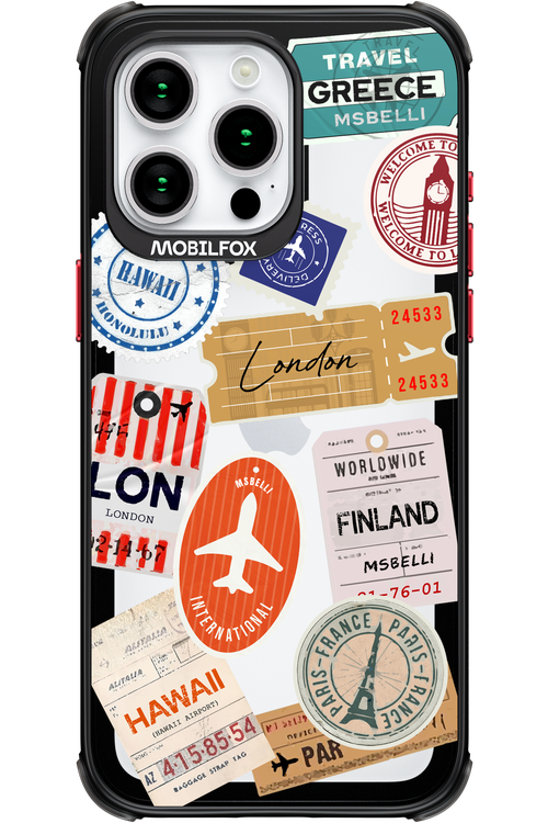 Pro Traveler 2.0 - Apple iPhone 15 Pro Max