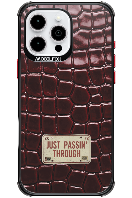 Just passin through 2.0 - Apple iPhone 16 Pro Max