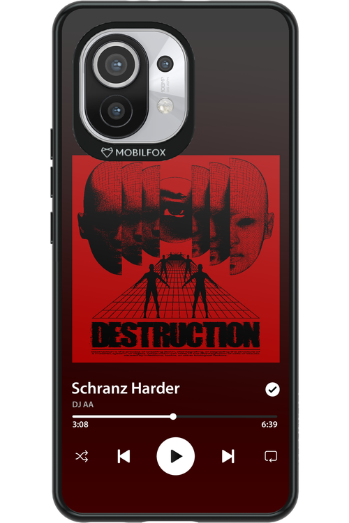 Destruction - Xiaomi Mi 11 5G