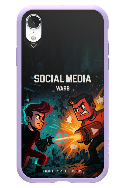 Social Wars - Apple iPhone XR