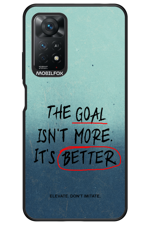 The Goal 2.0 - Xiaomi Redmi Note 11Pro 4G/5G
