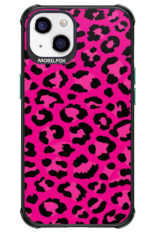 Fuchsia Leopard - Apple iPhone 13