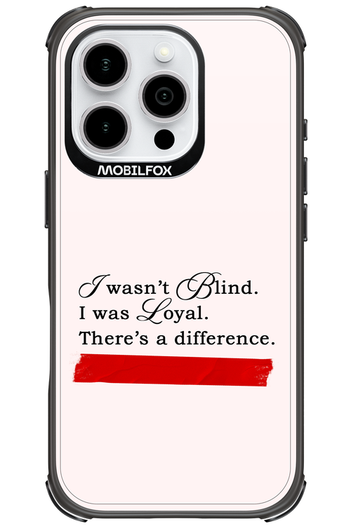 Difference 2.0 - Apple iPhone 16 Pro