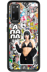 MARSEAUX_STICKER - Samsung Galaxy S20