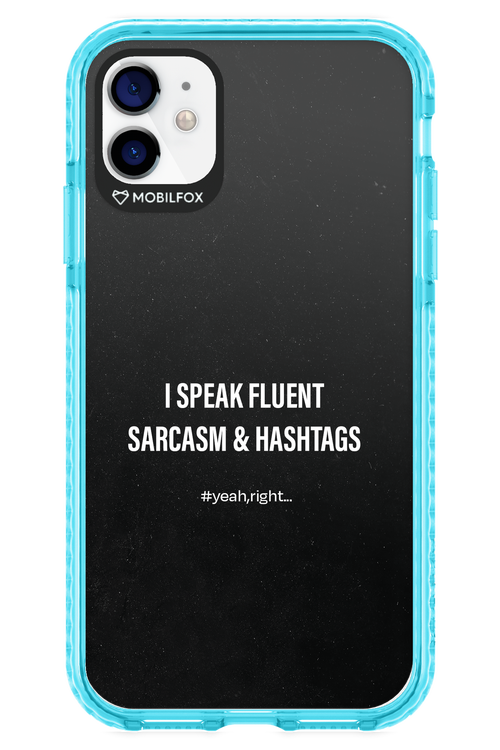 Sarcasm 2.0 - Apple iPhone 11