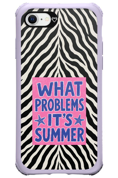WHAT PROBLEM ITS SUMMER 2.0 - Apple iPhone 8