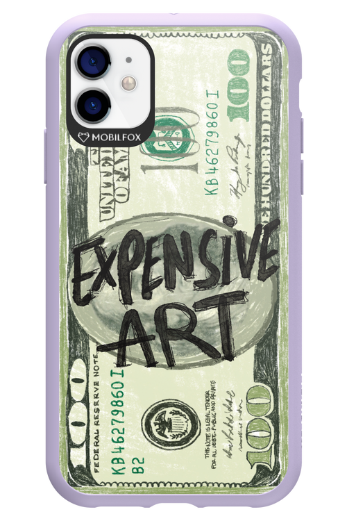 Expensive Art - Apple iPhone 11