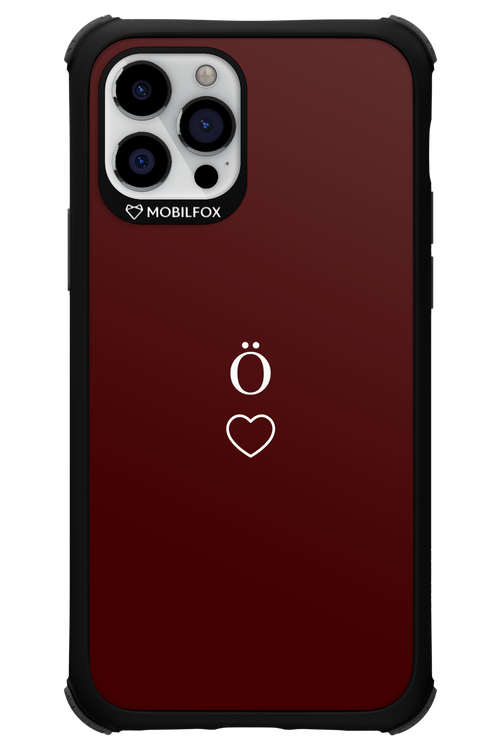 O Burgundia II 2.0 - Apple iPhone 12 Pro