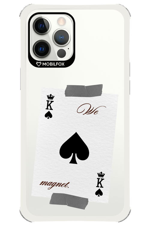 Magnet Transparent - Apple iPhone 12 Pro Max