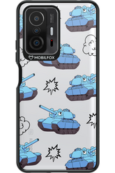 Tank Guy Transparent - Xiaomi Mi 11T Pro