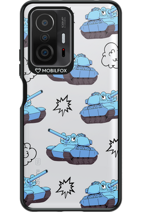 Tank Guy Transparent - Xiaomi Mi 11T Pro