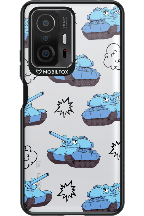 Tank Guy Transparent - Xiaomi Mi 11T Pro