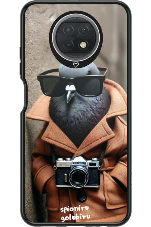 Spioniru Golubiru - Xiaomi Redmi Note 9T 5G