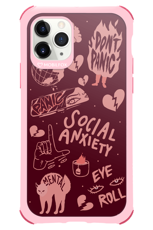 Social Anxiety - Apple iPhone 11 Pro
