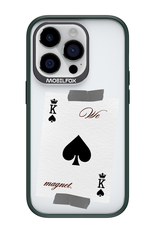 Magnet Transparent - Apple iPhone 14 Pro