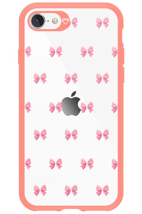 Pinky Bow - Apple iPhone SE 2020