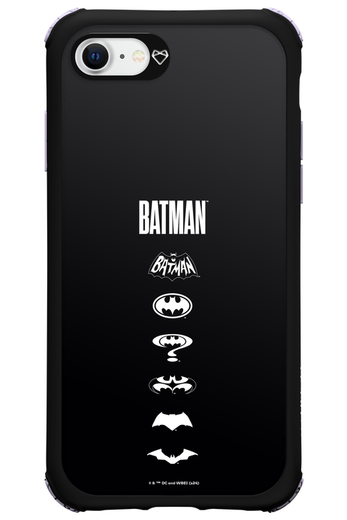 Bat Icons - Apple iPhone 7