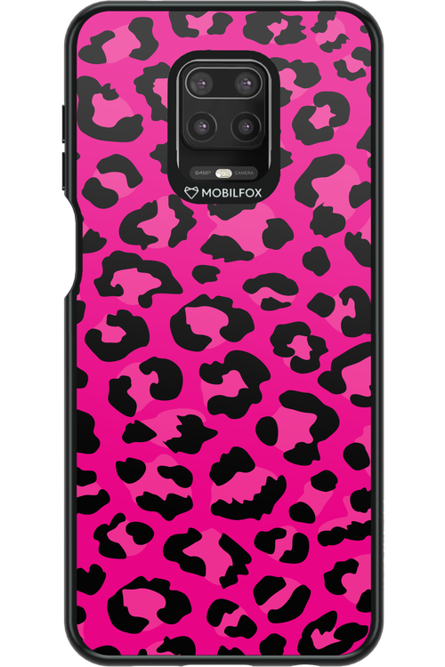 Fuchsia Leopard - Xiaomi Redmi Note 9 Pro