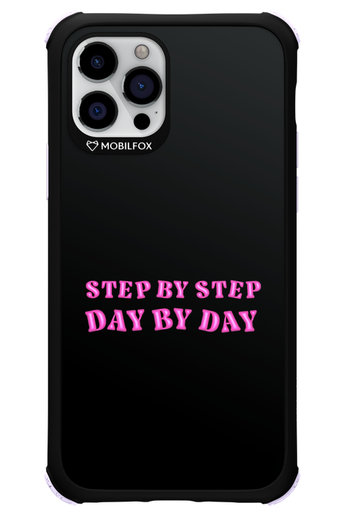 Step by Step Black - Apple iPhone 12 Pro