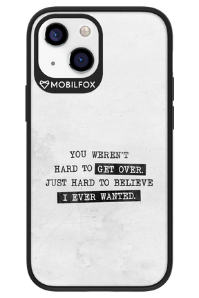 Hard to Believe - Apple iPhone 13 Mini
